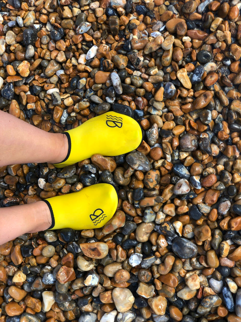 Sunburst Yellow Water Shoes-11