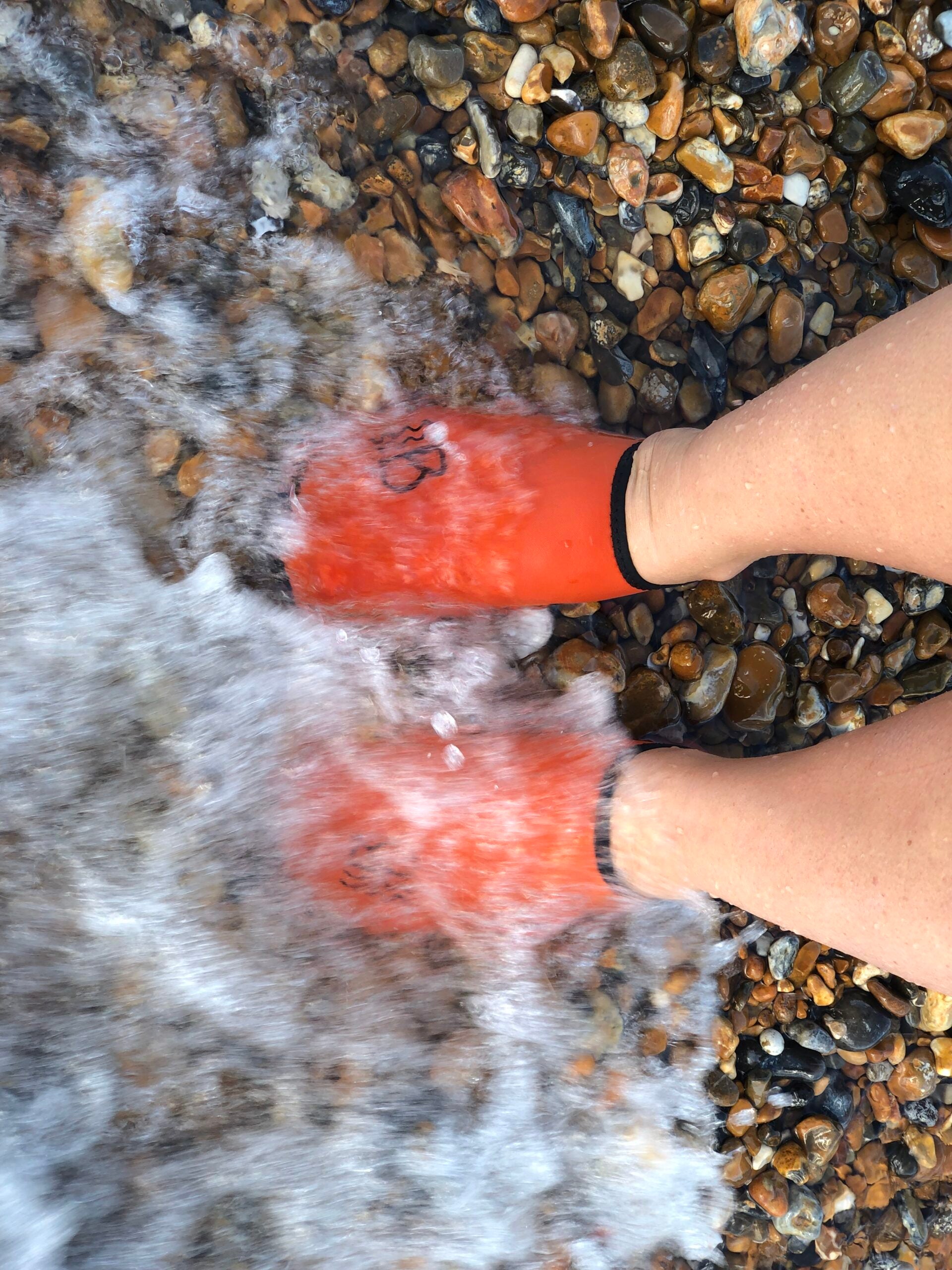 Lifebuoy Orange Water Shoes-7