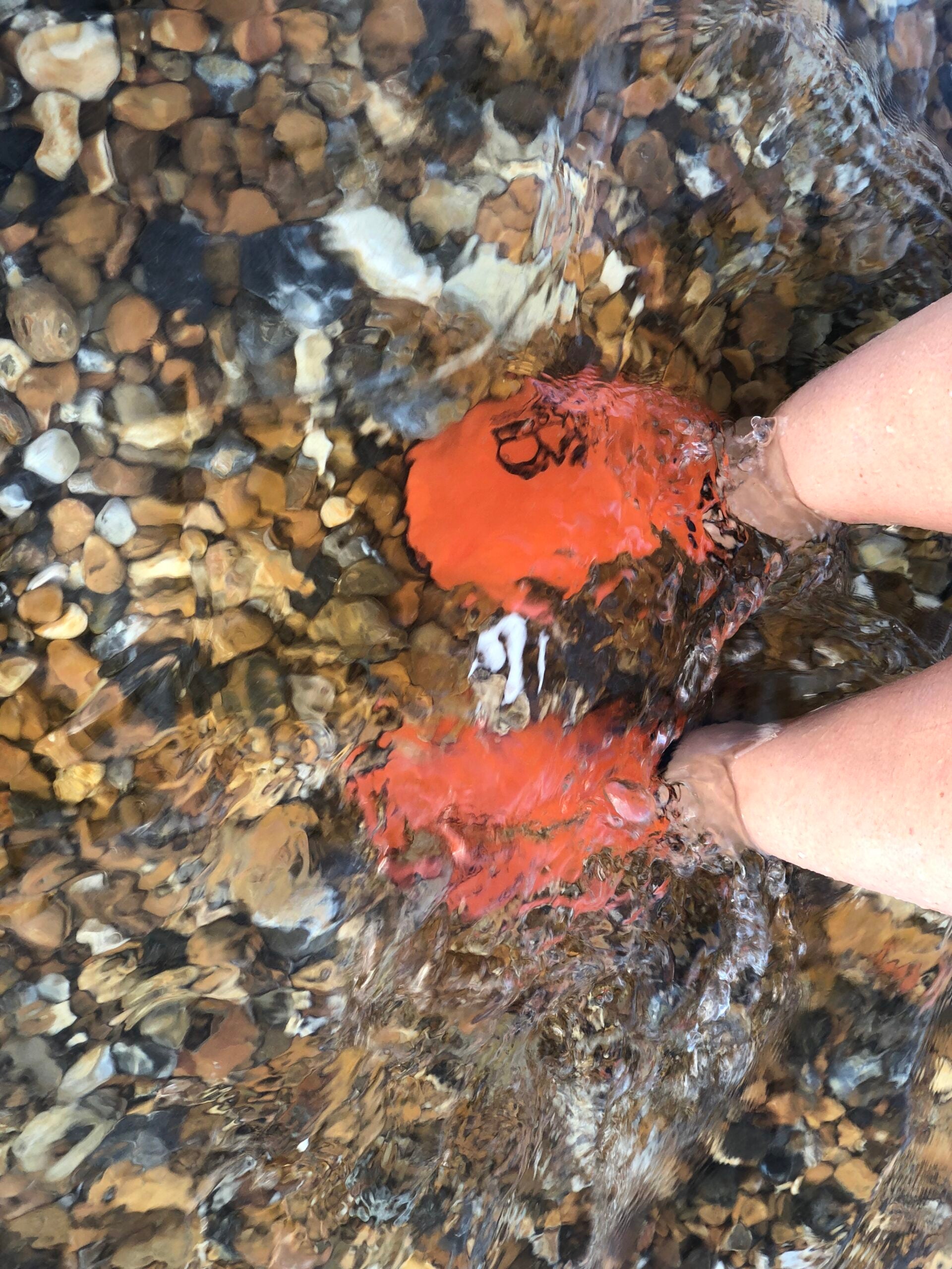 Lifebuoy Orange Water Shoes-2