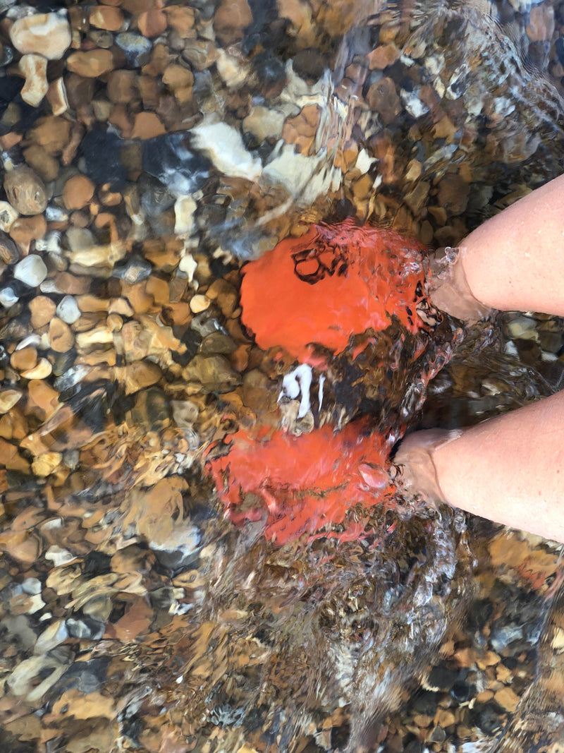 Lifebuoy Orange Water Shoes-2