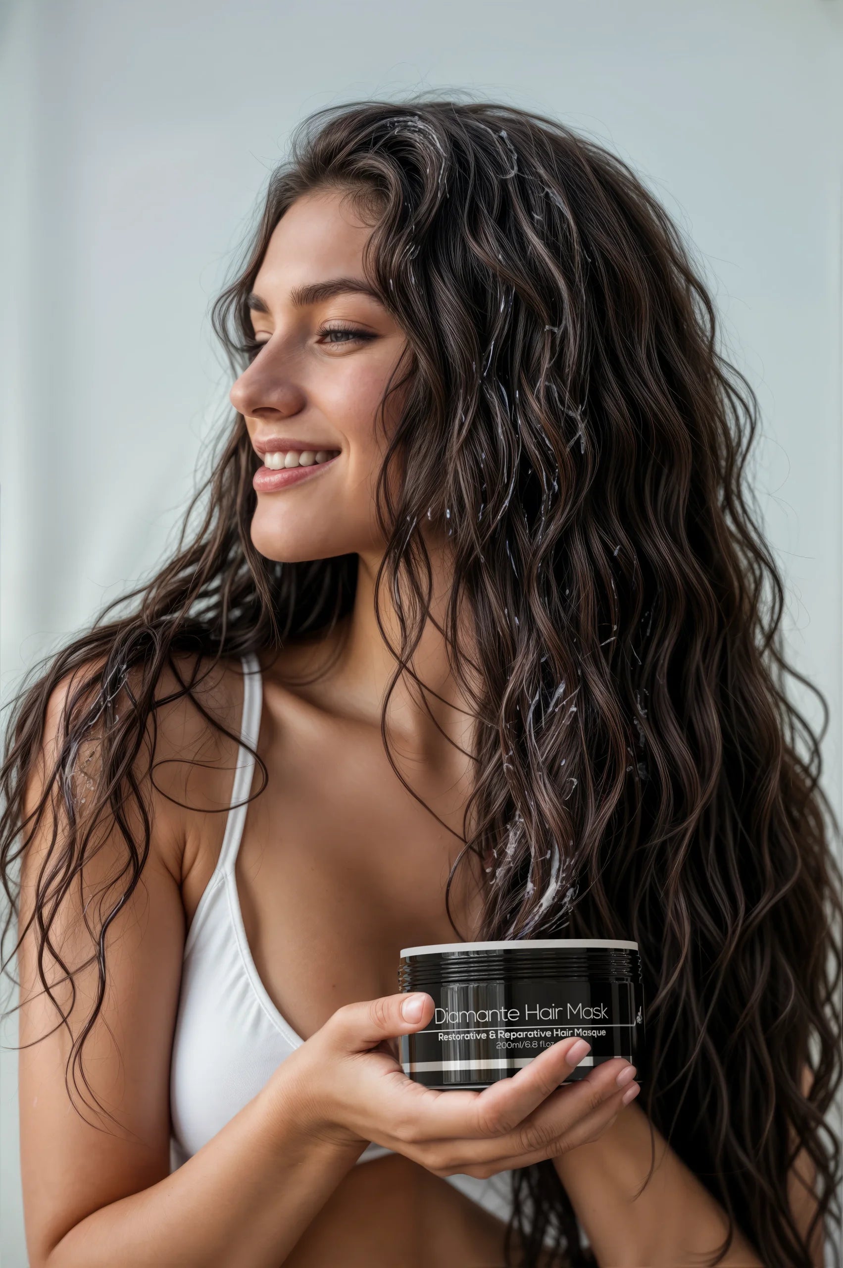 Diamante Hair Repair Treatment Mask-3