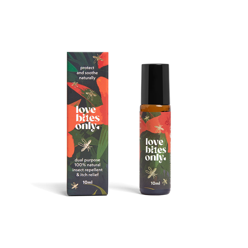Love Bites Only                                Dual Purpose Insect Repellent & Itch Relief (10ml)-1