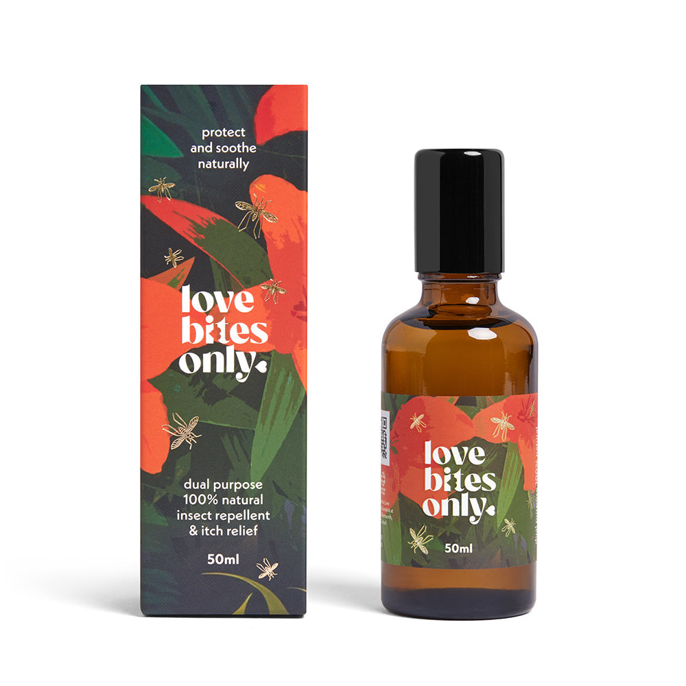 Love Bites Only                                Dual Purpose Insect Repellent & Itch Relief (50ml)-1