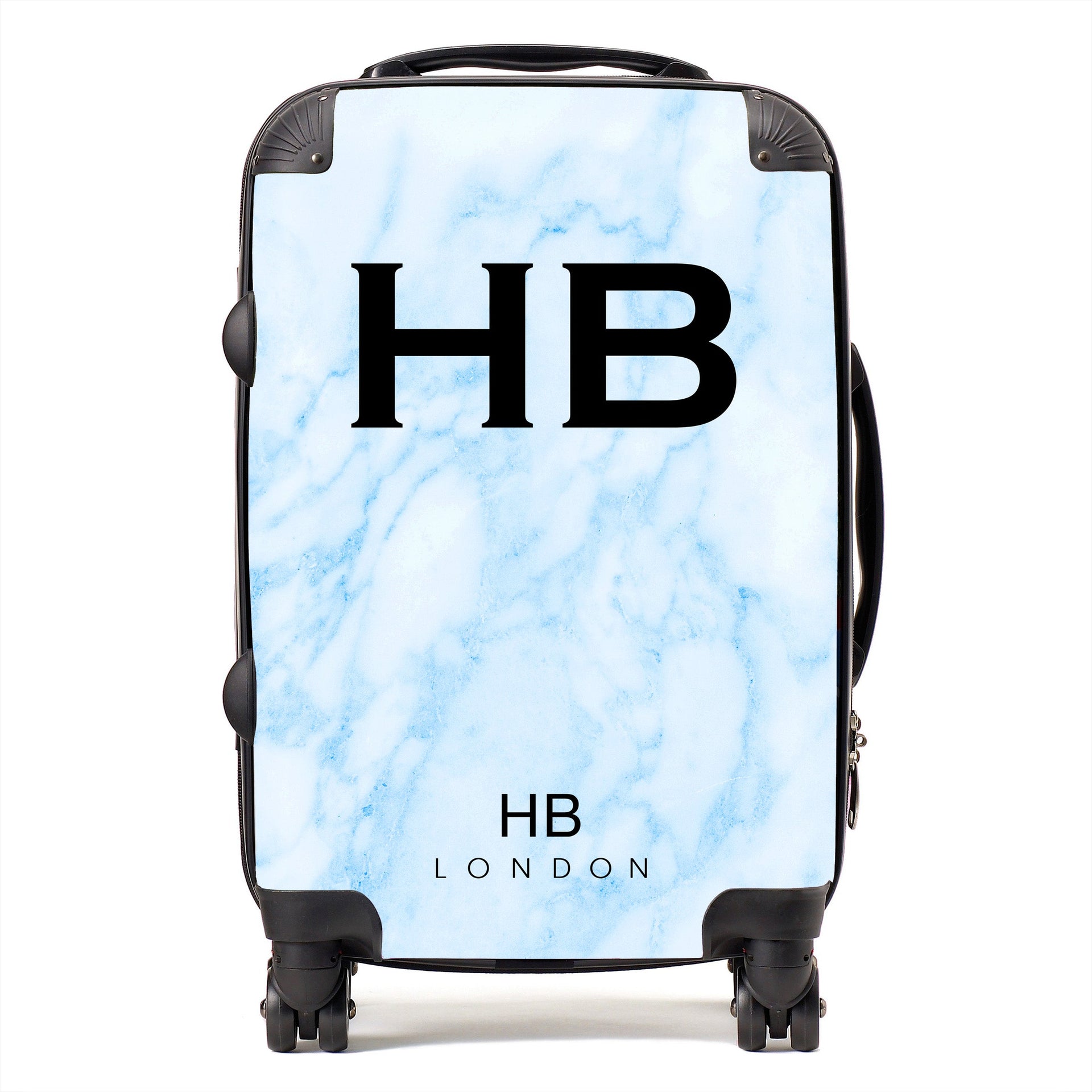 Blue Marble Initial Personalised Suitcase