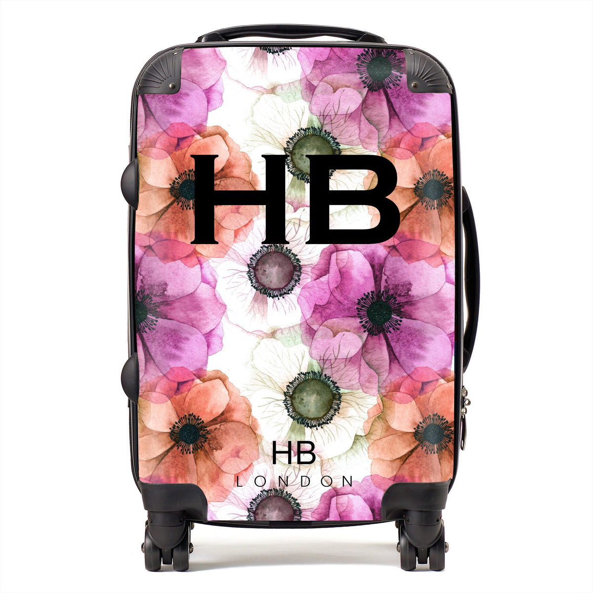 Poppy Initial Personalised Suitcase