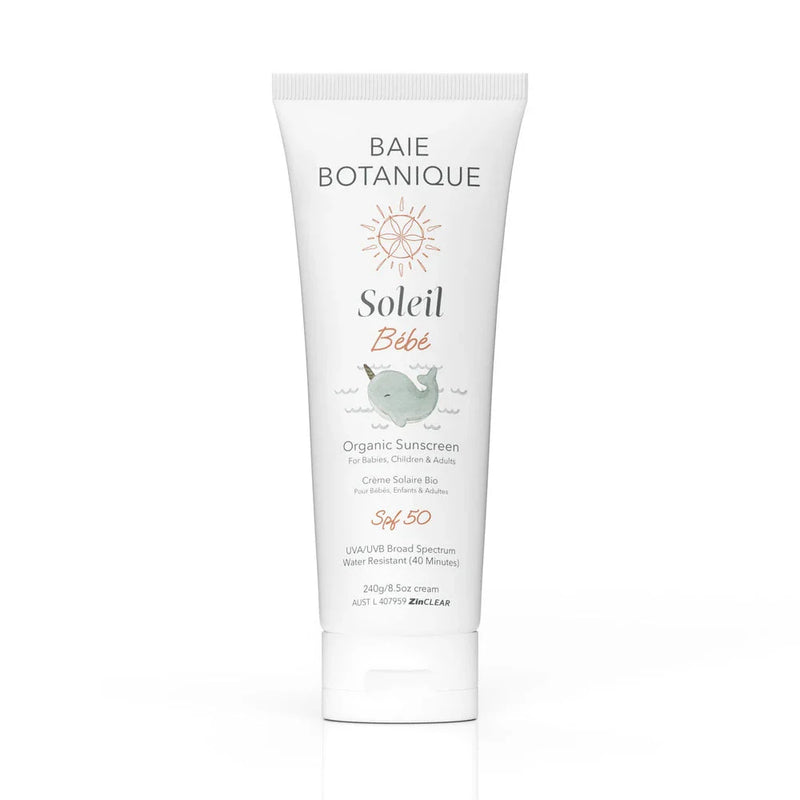 Organic Mineral Sunscreen Baby & Children SPF 50-7