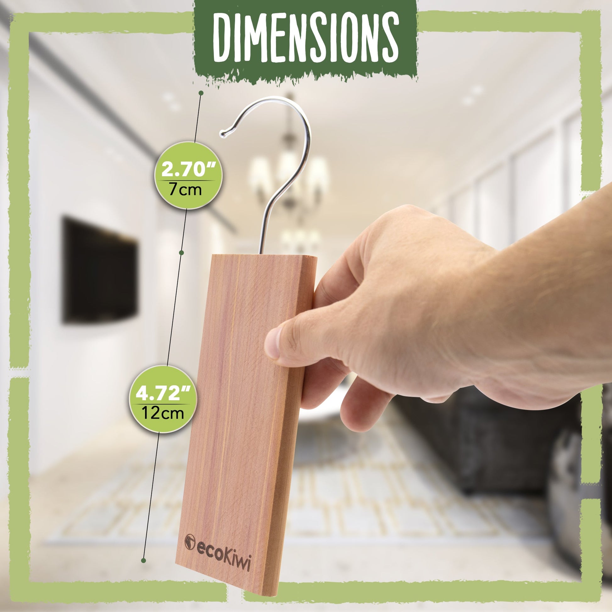 Natural Cedar Travel Wardrobe Blocks-7