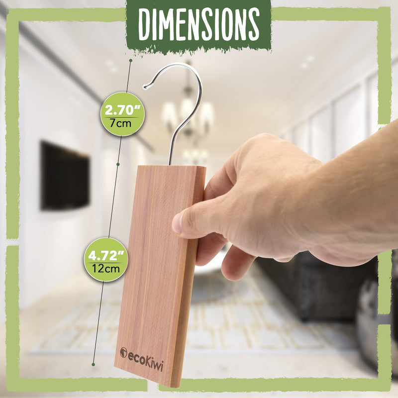 Natural Cedar Travel Wardrobe Blocks-7