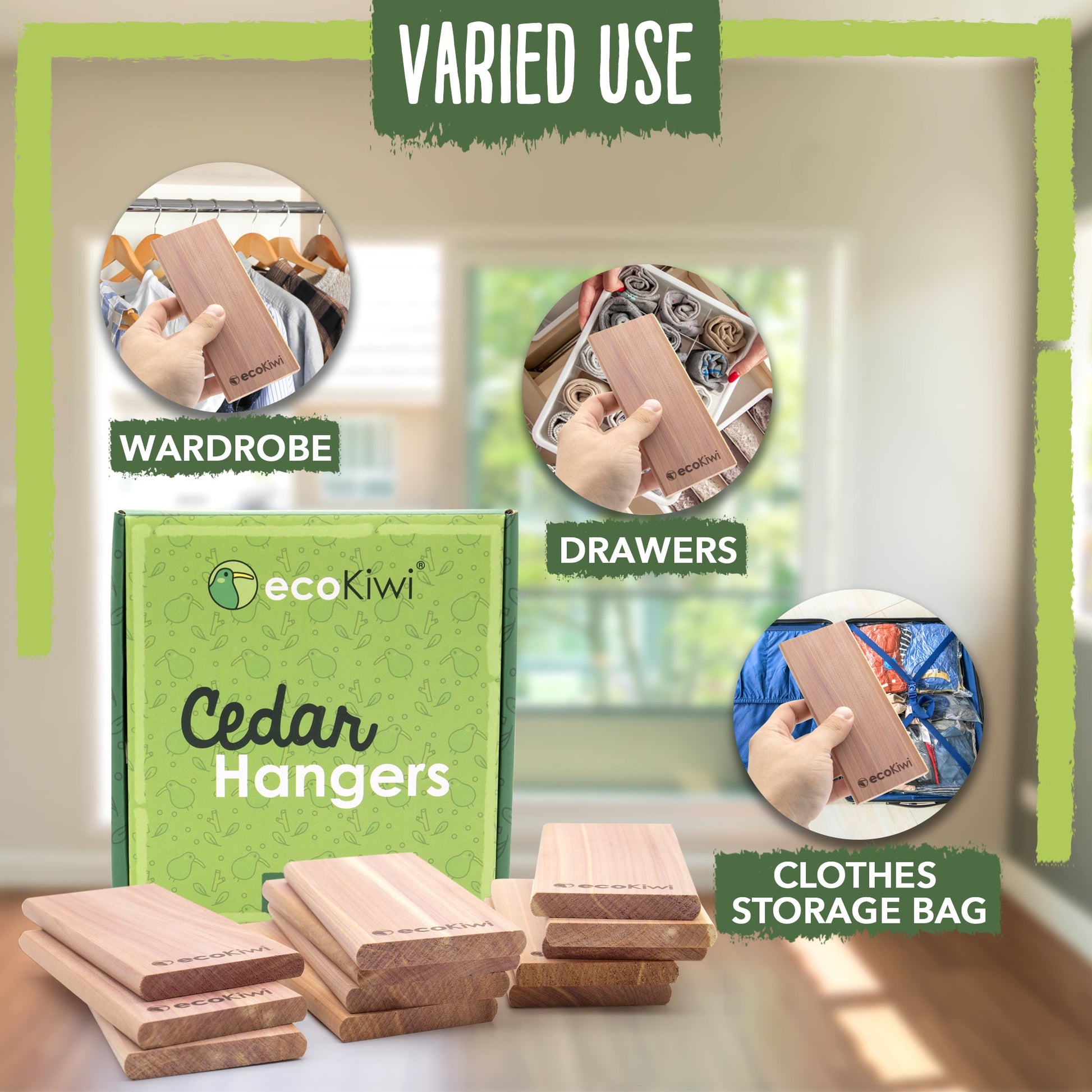 Natural Cedar Travel Wardrobe Blocks-3