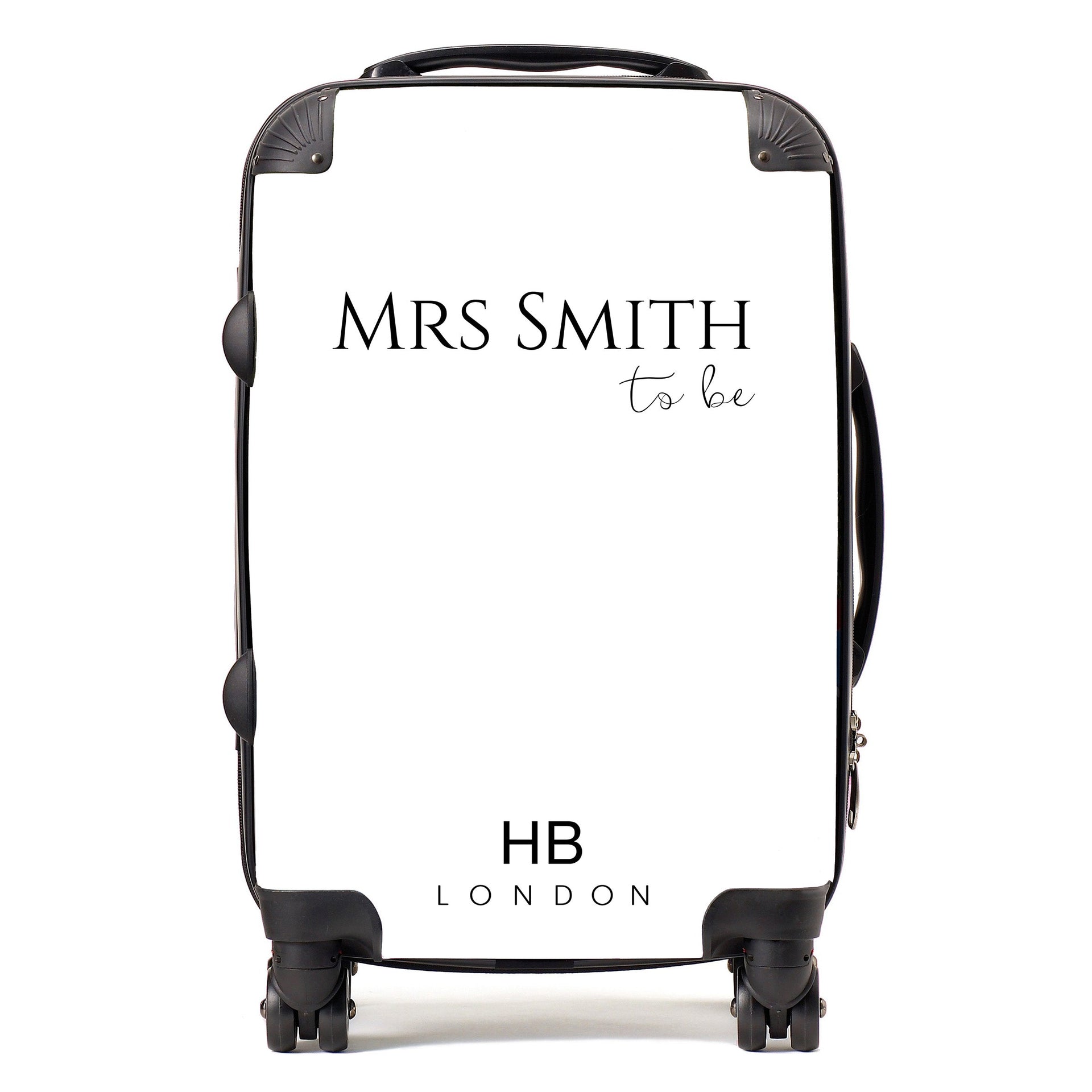 White Bride to Be Personalised Suitcase
