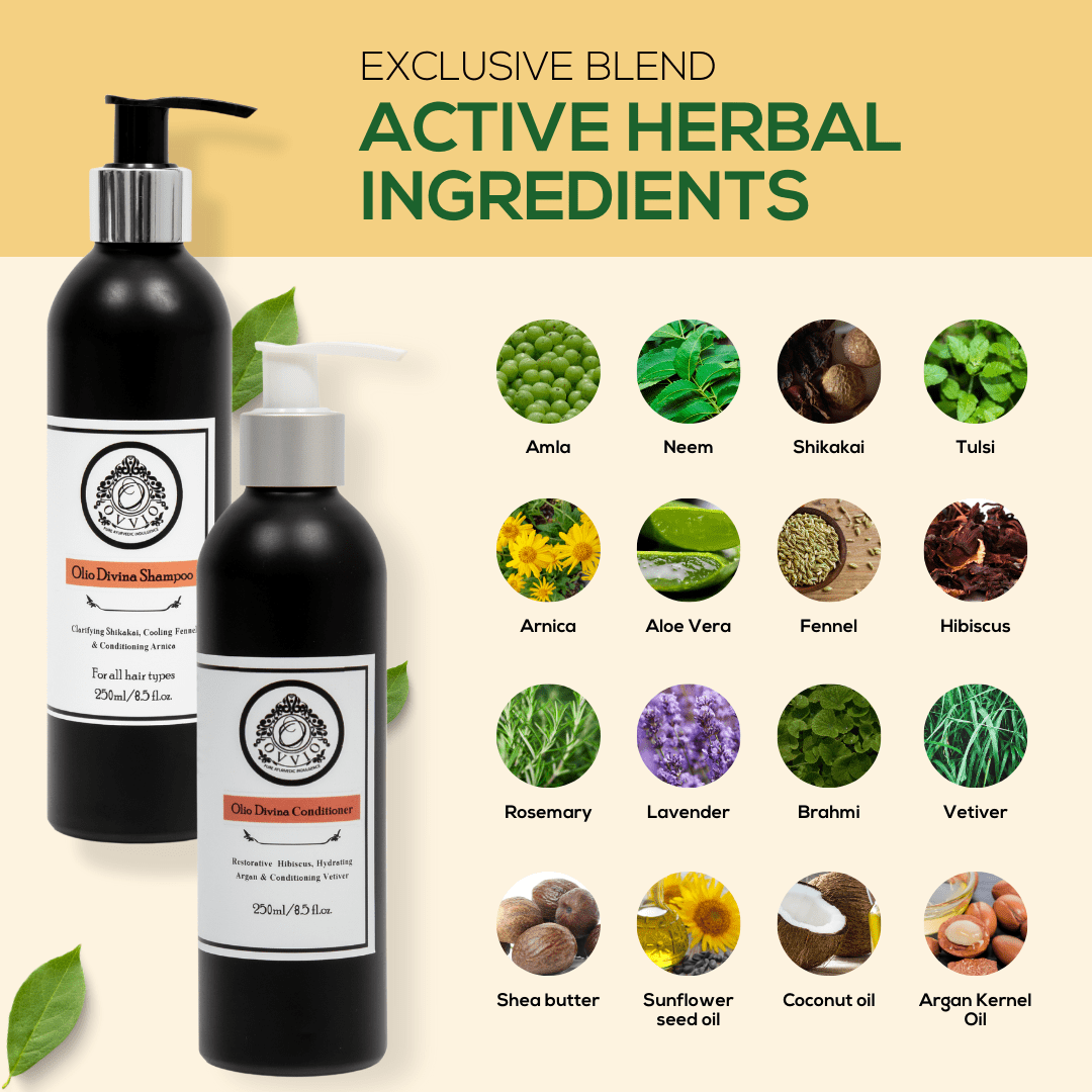 Holiday Hair Nourish & Repair Ritual Set-3