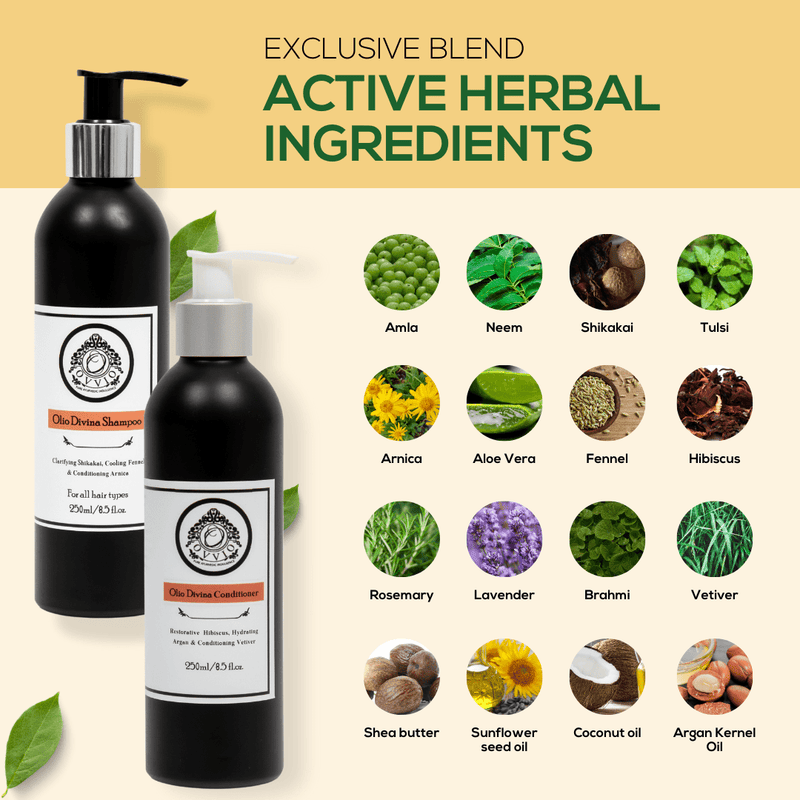 Holiday Hair Nourish & Repair Ritual Set-3