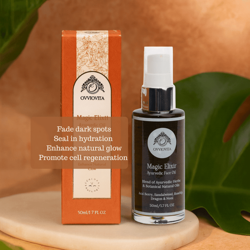 Magic Elixir Sandalwood Face Oil – Travel Skin Renewal Oil-2