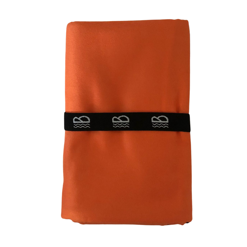 Lifebuoy Orange Extra-Large Microfibre Towel-1