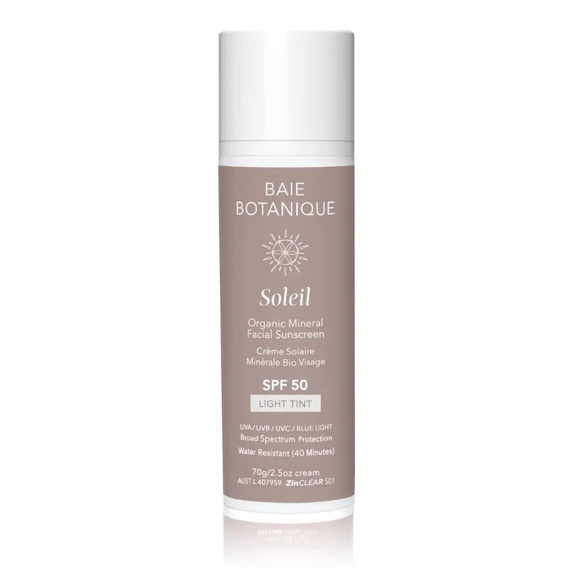 Organic Mineral Facial Sunscreen SPF 50-2