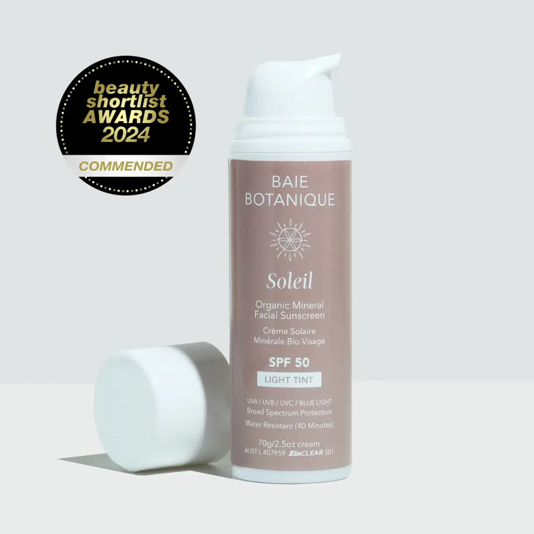 Organic Mineral Facial Sunscreen SPF 50-3