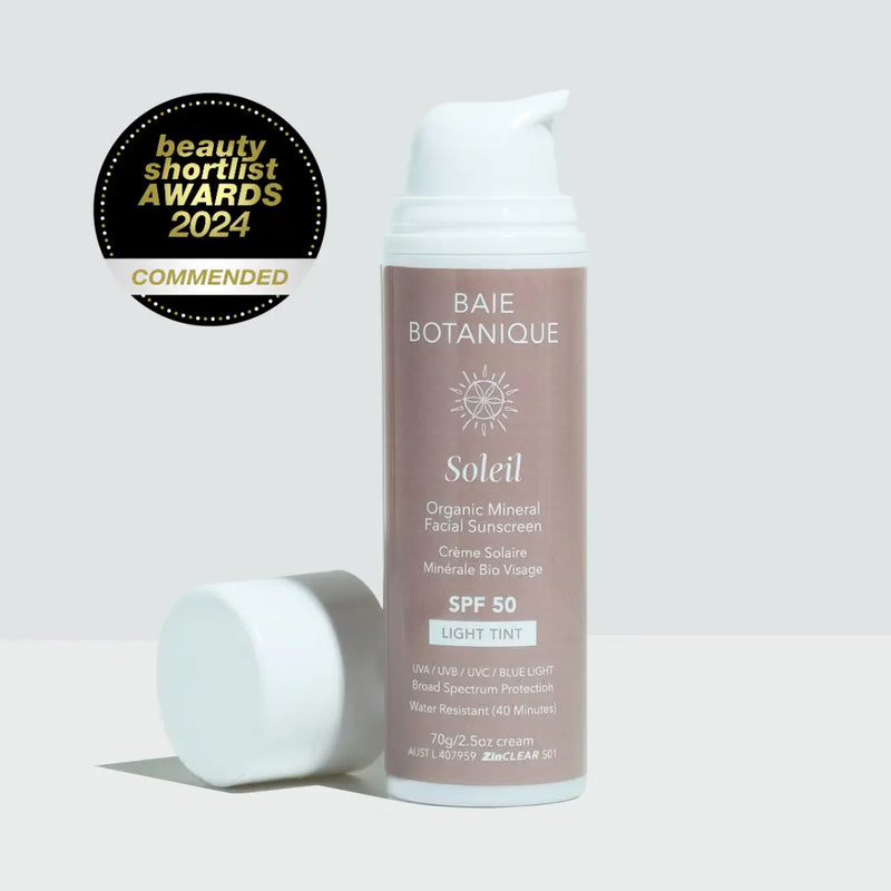 Organic Mineral Facial Sunscreen SPF 50-3