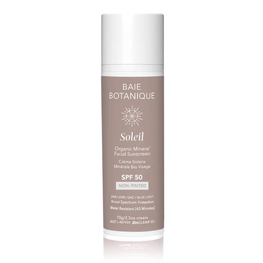 Organic Mineral Facial Sunscreen SPF 50-1