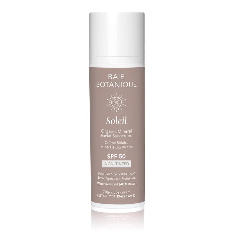 Organic Mineral Facial Sunscreen SPF 50-1
