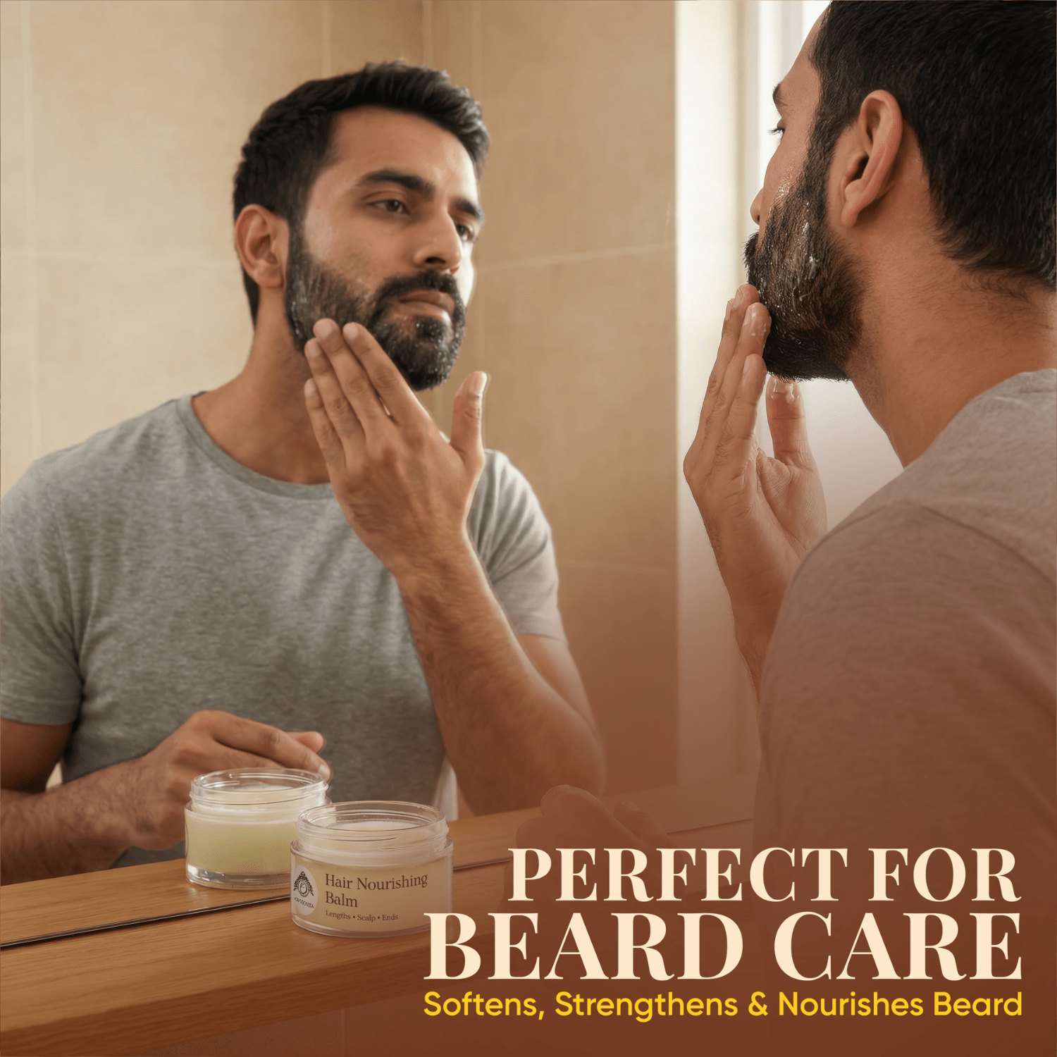 Hair Regrowth Ayurvedic Balm For Men & Women-6