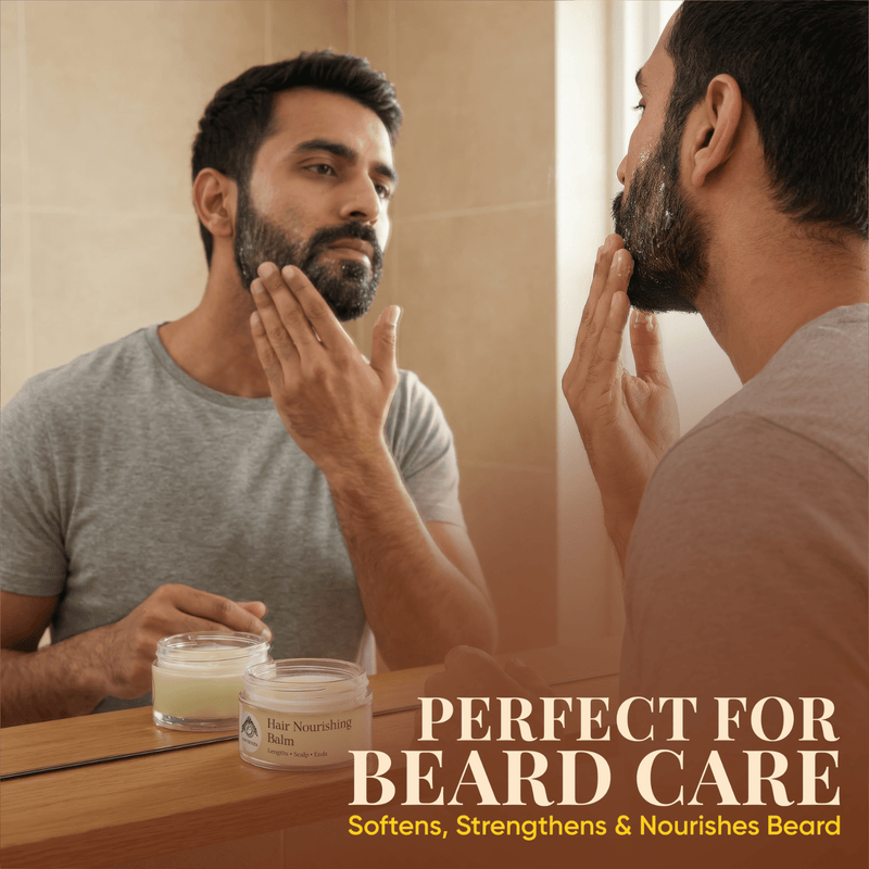 Hair Regrowth Ayurvedic Balm For Men & Women-6