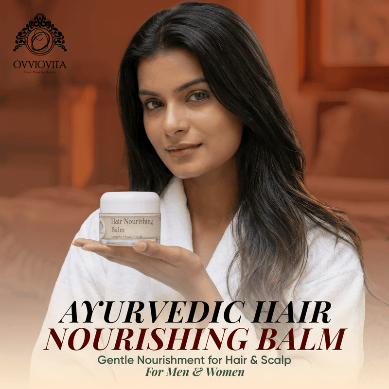 Hair Regrowth Ayurvedic Balm For Men & Women-2