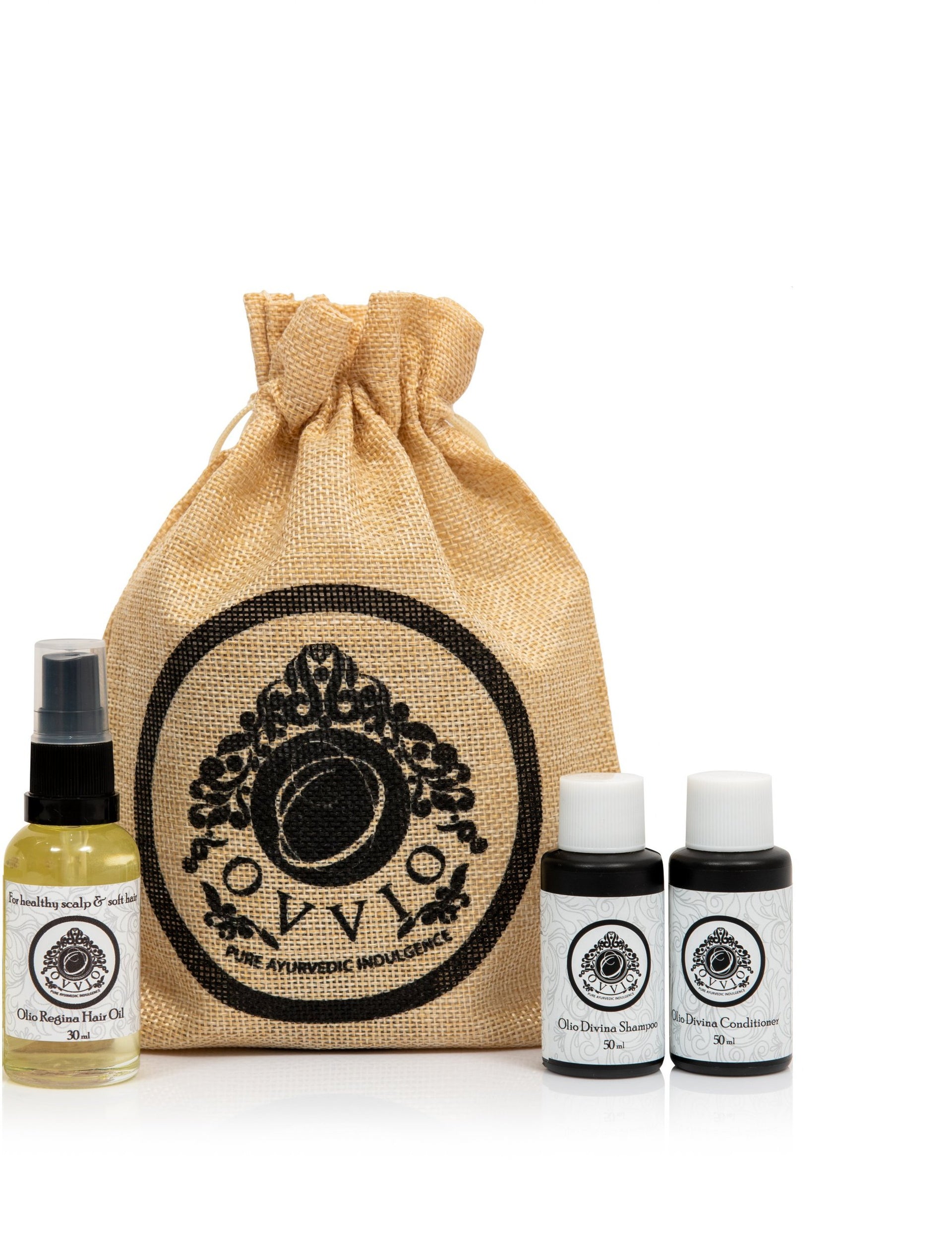Ayurveda-Inspired Haircare Travel Set