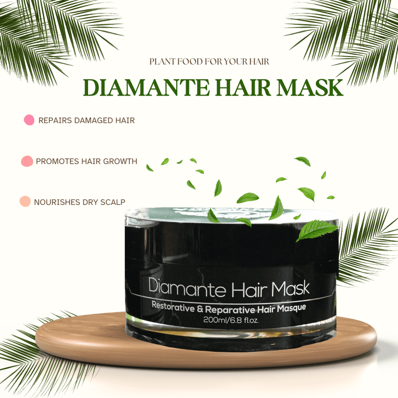 Diamante Hair Repair Treatment Mask-4