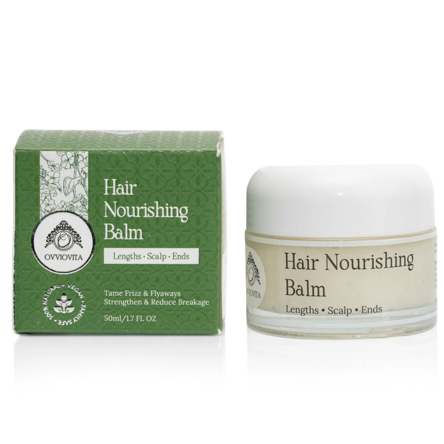 Hair Regrowth Ayurvedic Balm For Men & Women