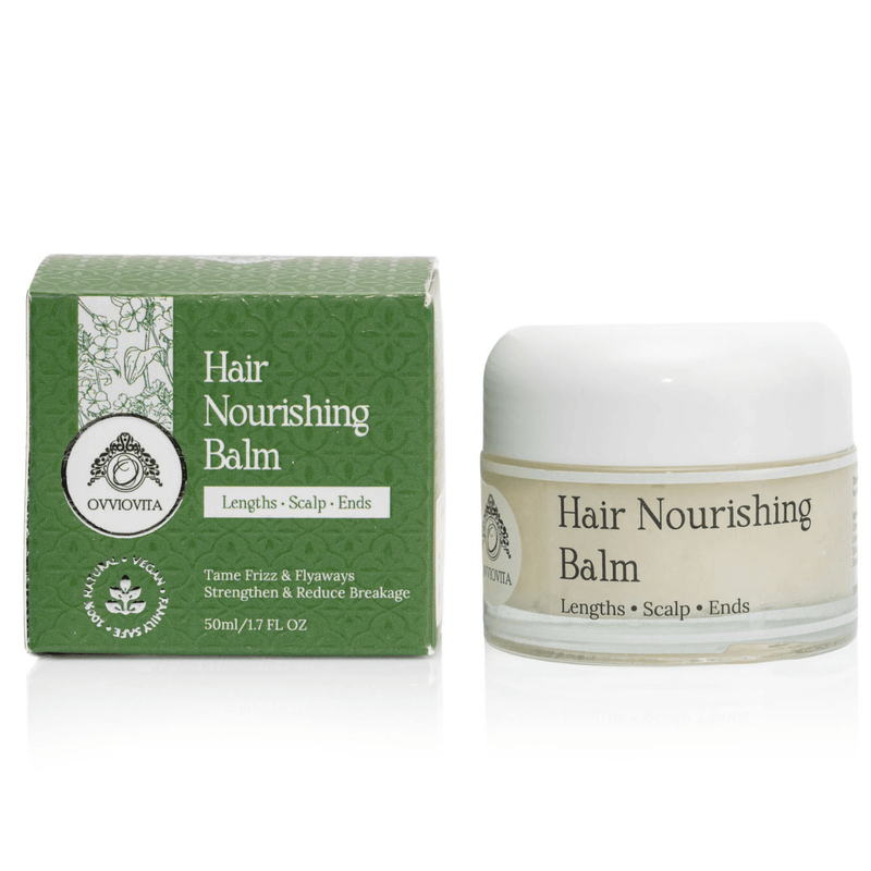 Hair Regrowth Ayurvedic Balm For Men & Women-1