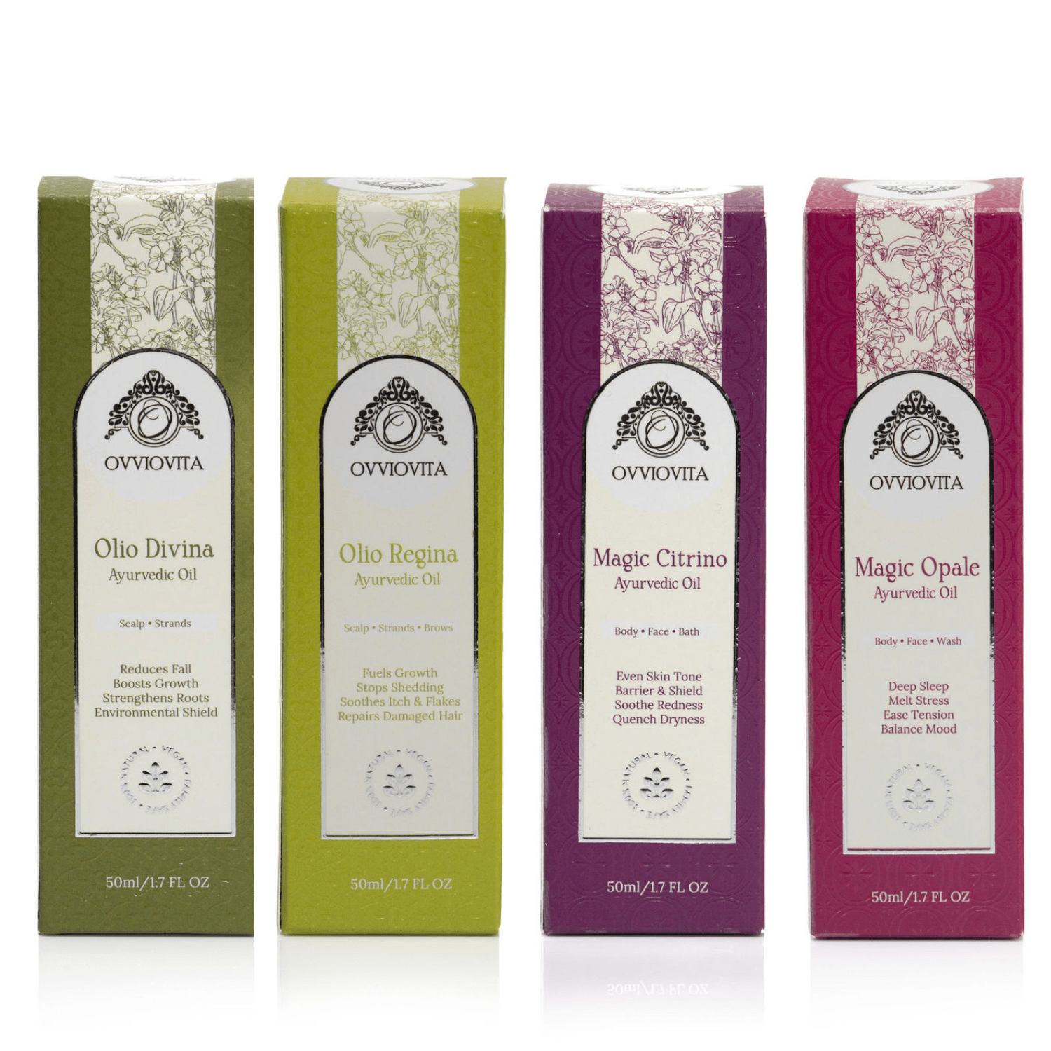 Luxurious Oils Collection Set