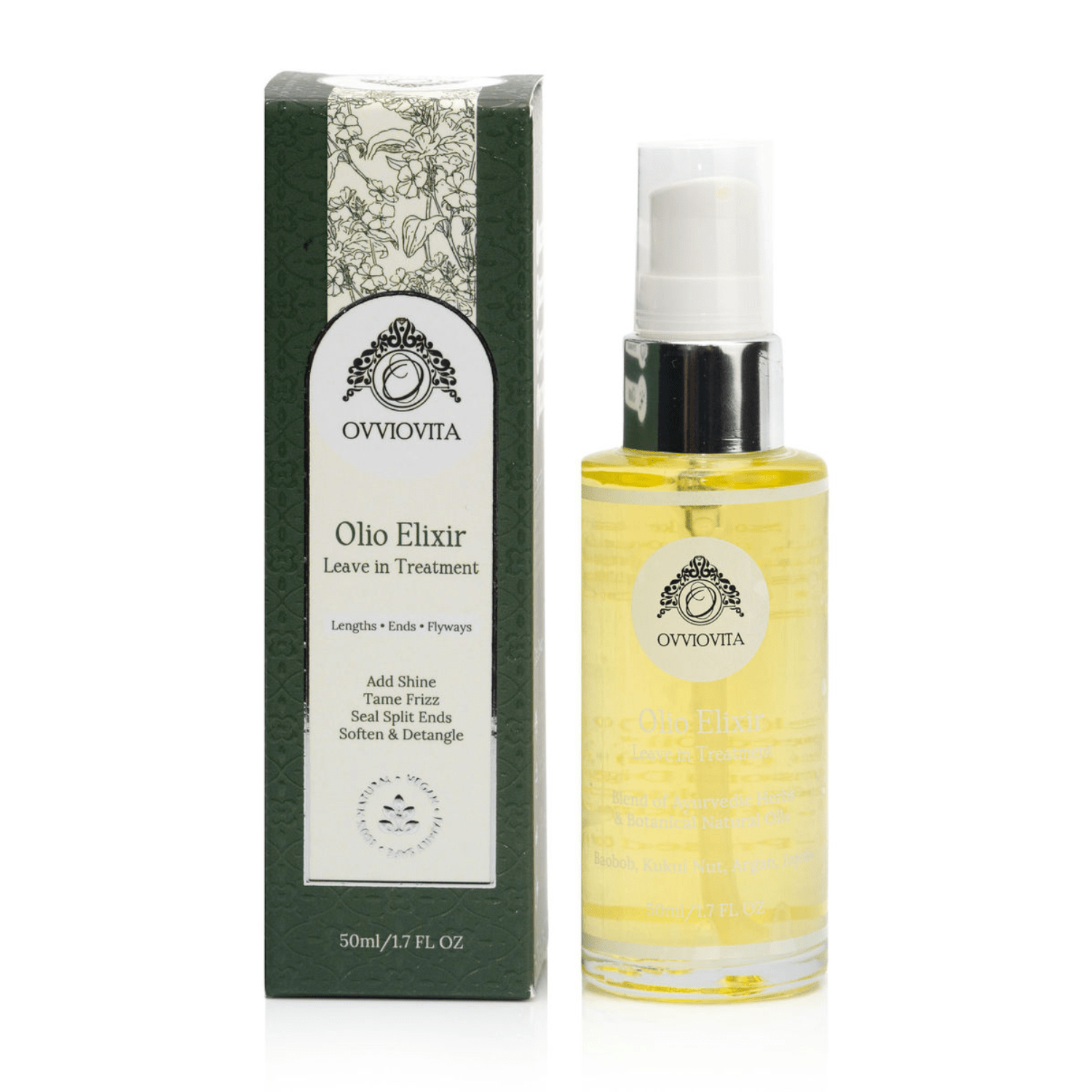 Olio Elixir Leave in Hair Serum