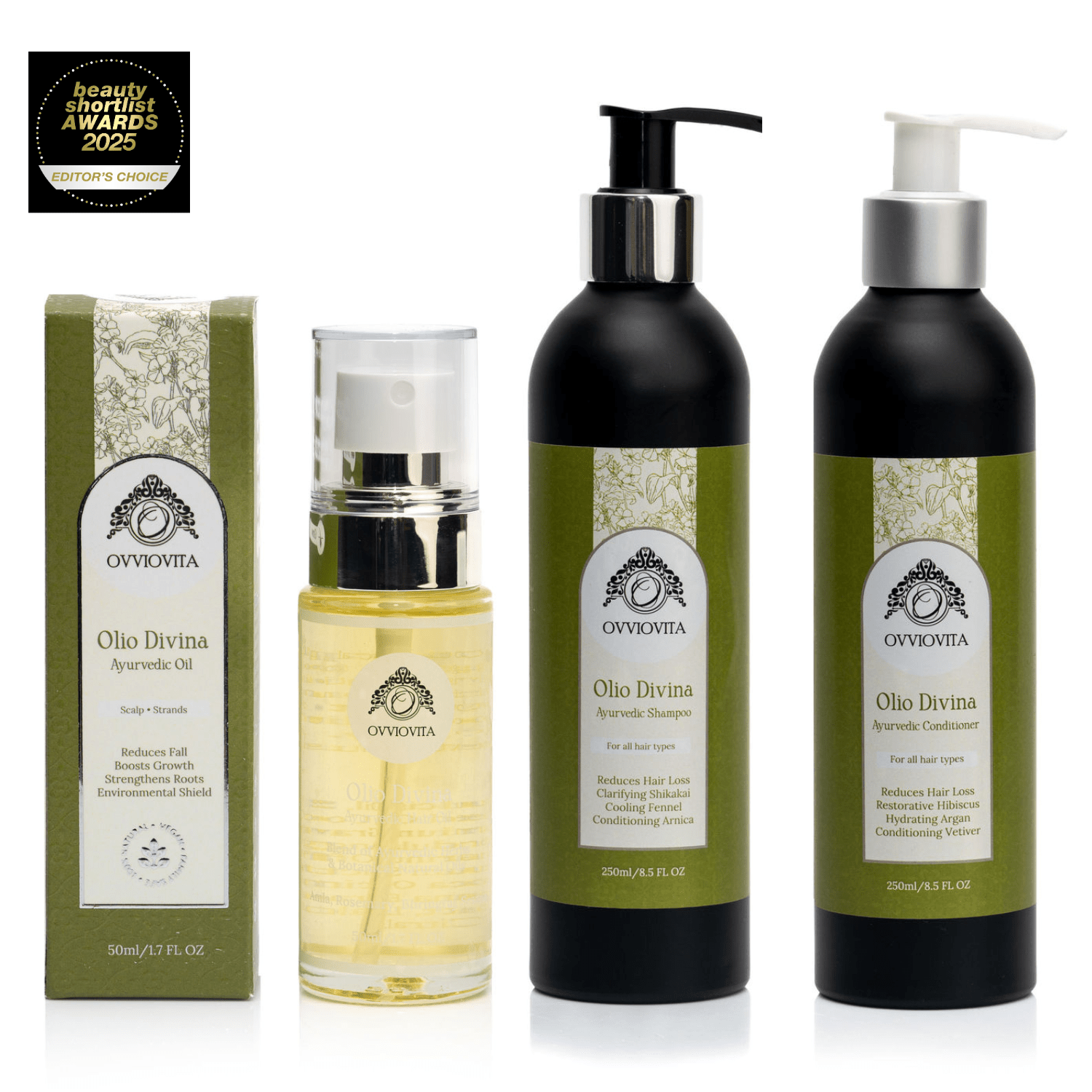 Holiday Hair Nourish & Repair Ritual Set