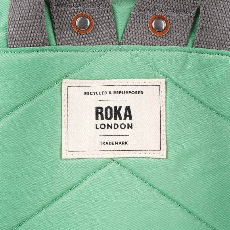 Bantry Backpack in Matcha-7