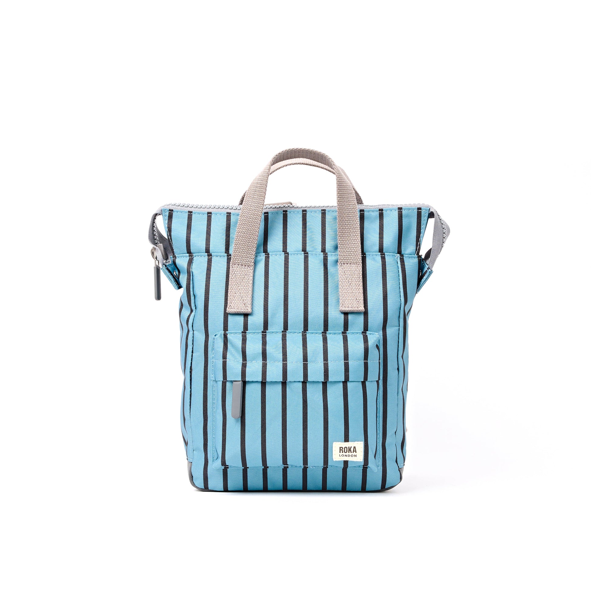 Bantry Backpack in Blue Stripe-1