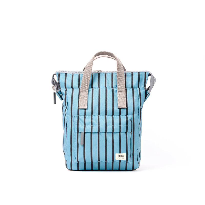 Bantry Backpack in Blue Stripe-1