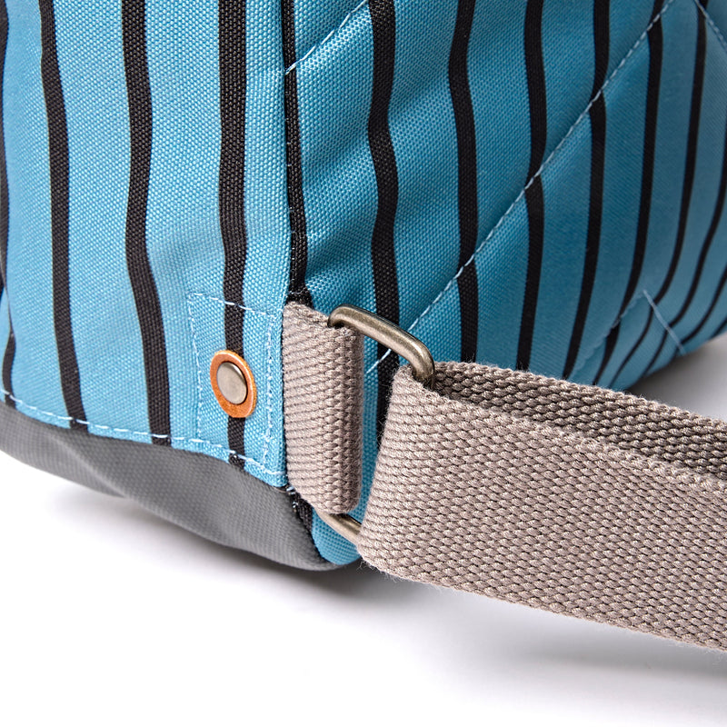 Bantry Backpack in Blue Stripe-7