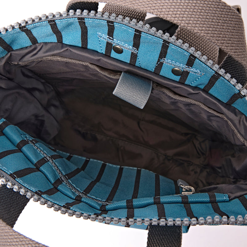 Bantry Backpack in Blue Stripe-5