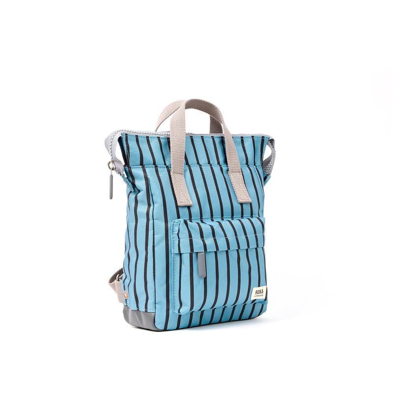 Bantry Backpack in Blue Stripe-3