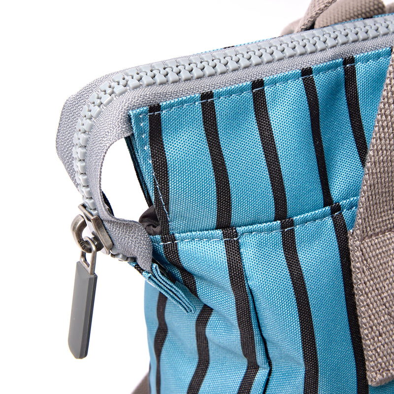 Bantry Backpack in Blue Stripe-6