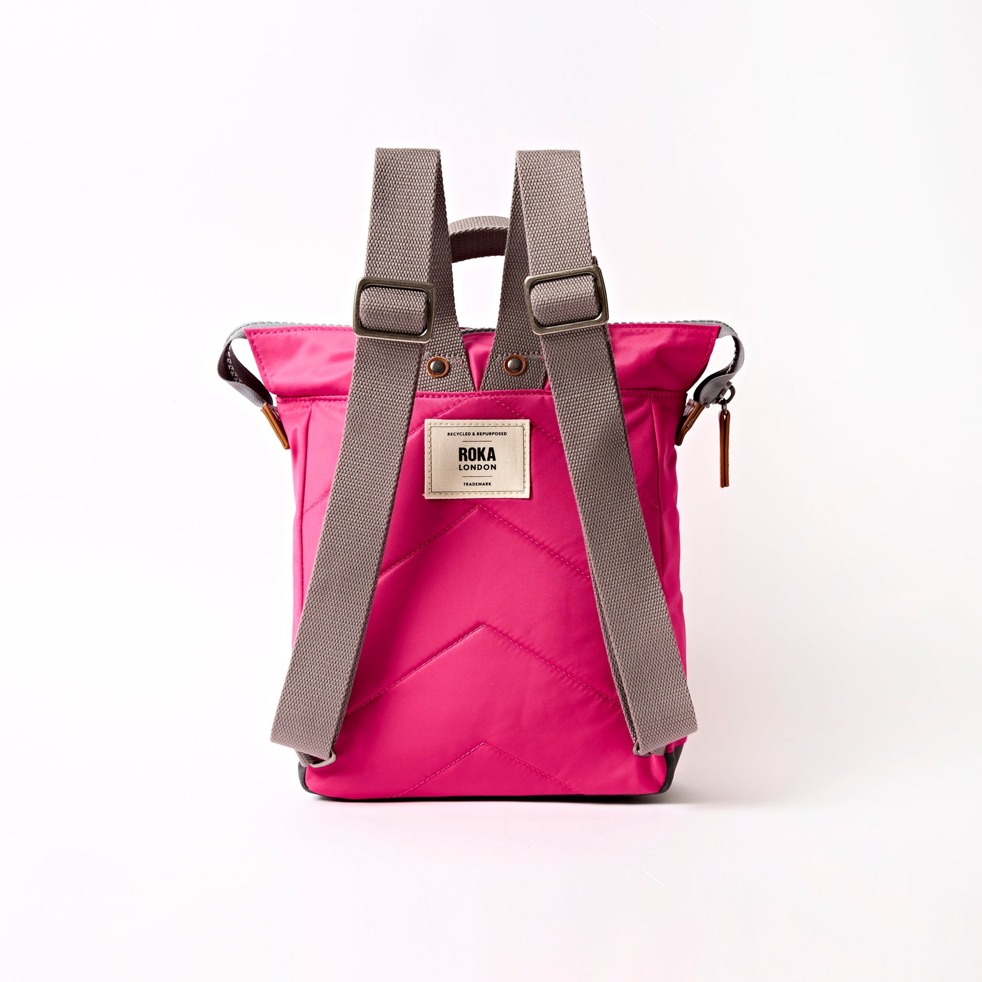 Bantry Backpack in Granita Red-3