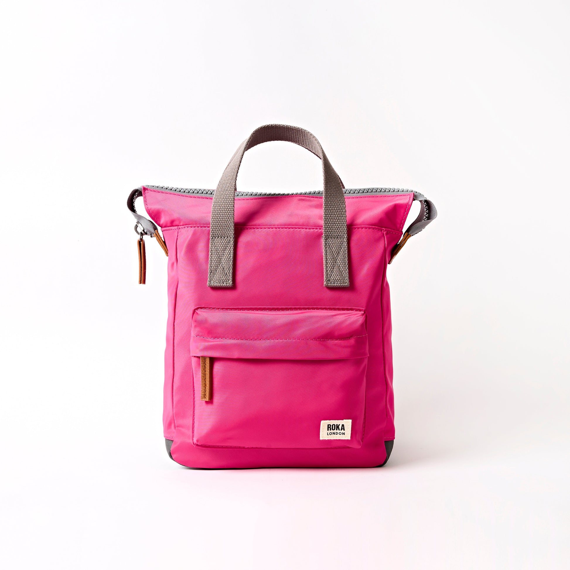 Bantry Backpack in Granita Red-1