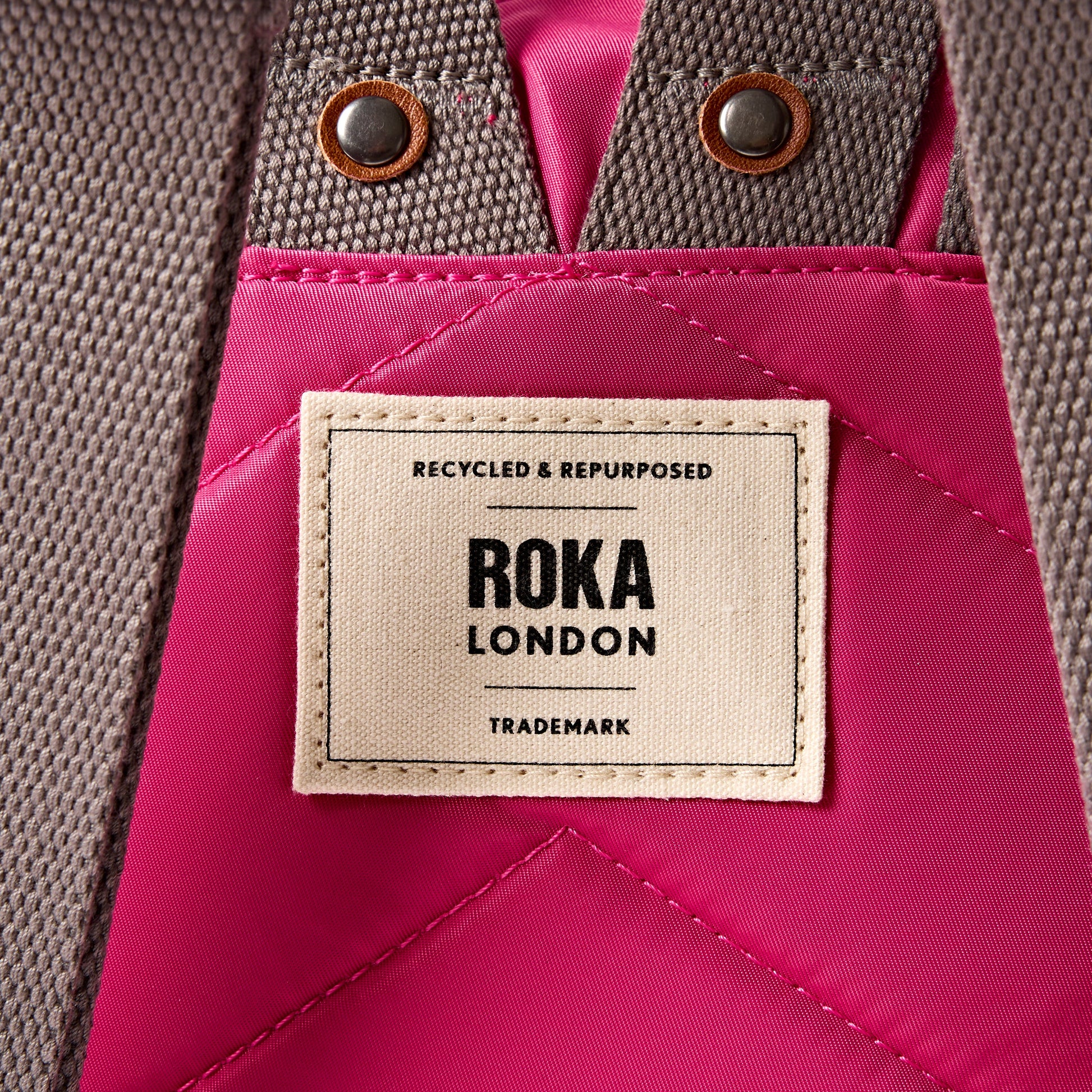 Bantry Backpack in Granita Red-7