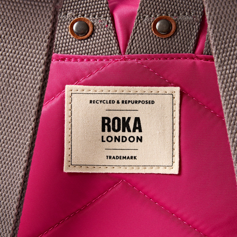 Bantry Backpack in Granita Red-7