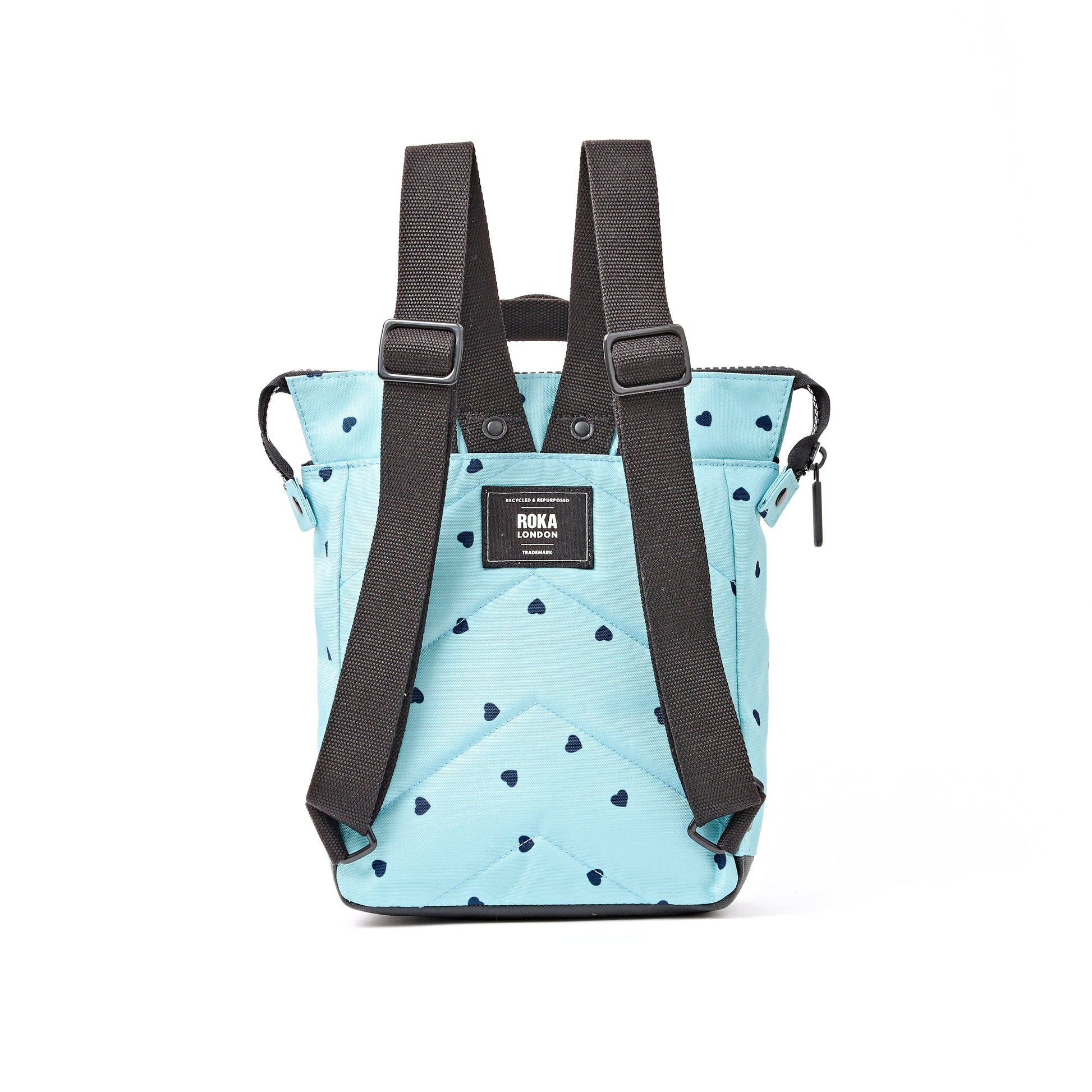 Bantry Backpack in Heart Print-4