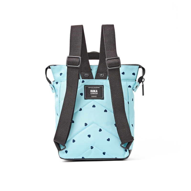 Bantry Backpack in Heart Print-4