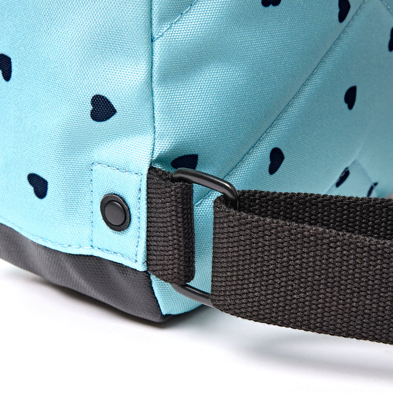 Bantry Backpack in Heart Print-7
