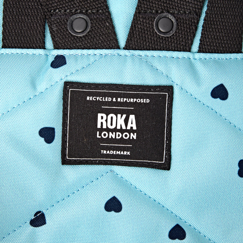 Bantry Backpack in Heart Print-8