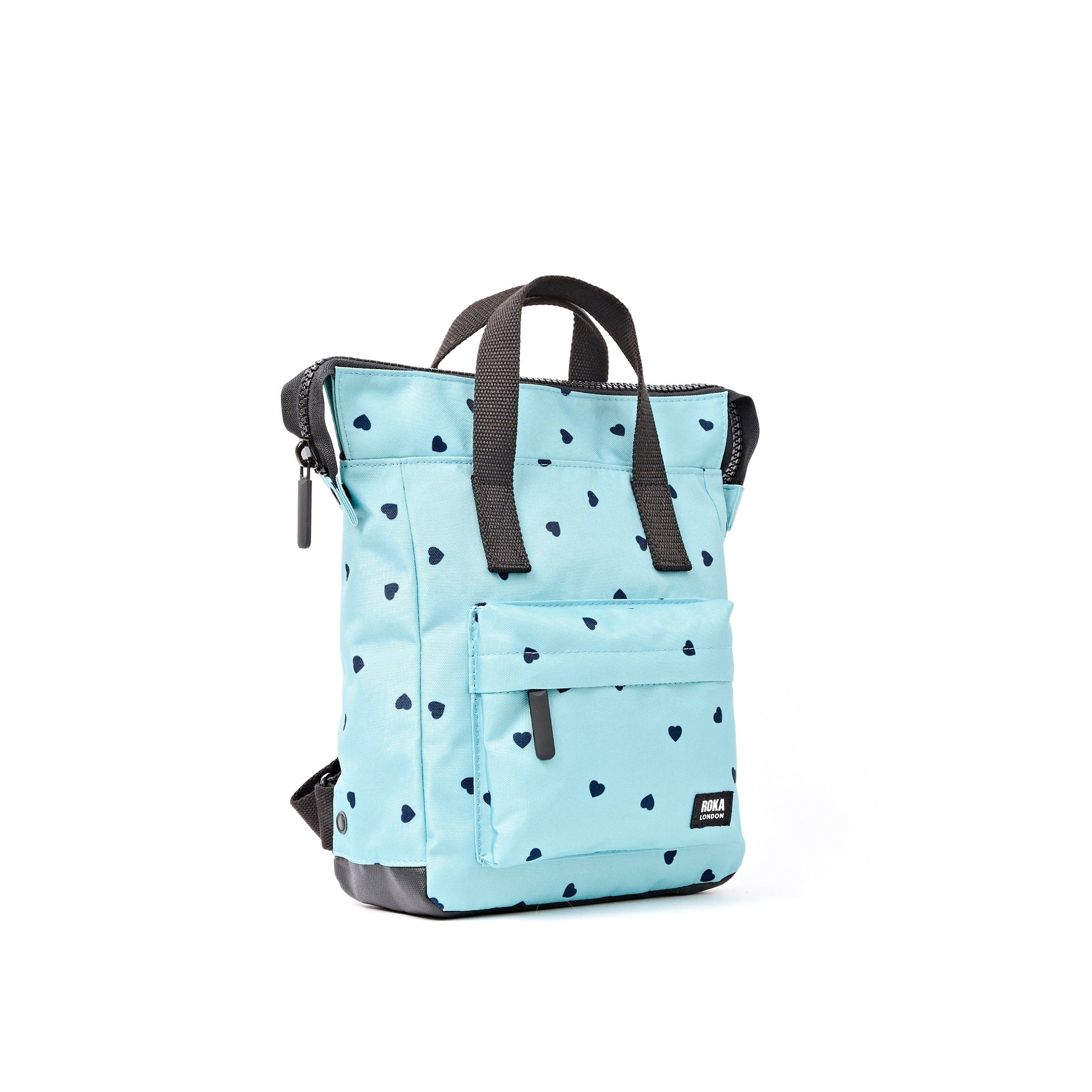 Bantry Backpack in Heart Print-3