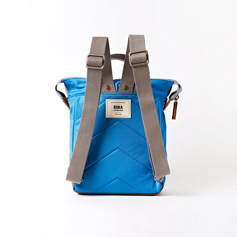 Bantry Backpack in Malibu Blue-3